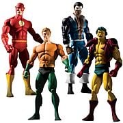History of the DC Universe Series 2 Action Figure Set
